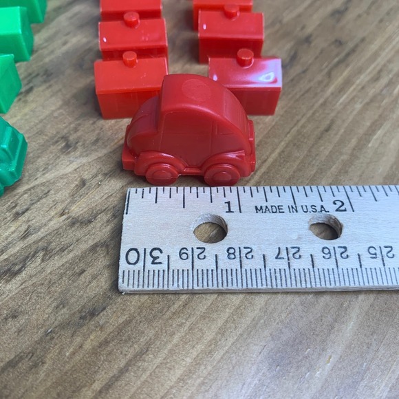 Monopoly Junior Jr Game Replacement Hotels Cars Parts Pieces - Picture 3 of 5